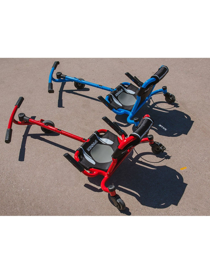 EzyRoller Spinner X Pojazd gokart napędzany nogami z funkcją 360° 4-12 lat Green EzyRoller Spinner X Pojazd gokart napędzany nogami z funkcją 360° 4-12 lat Green