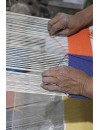 Kosz Bawełniany Color Grid, Lorena Canals