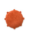 Poduszka podłogowa Bubbly Terracotta, Lorena Canals
