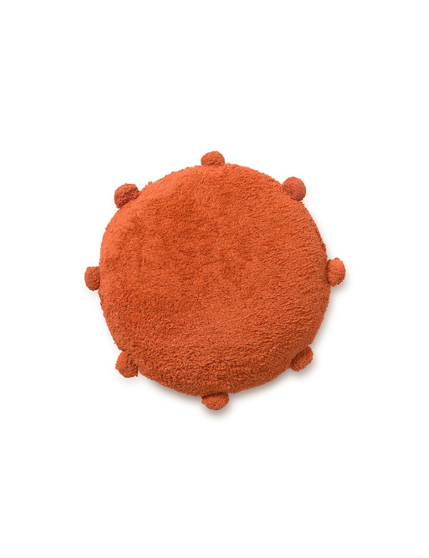 Poduszka podłogowa Bubbly Terracotta, Lorena Canals