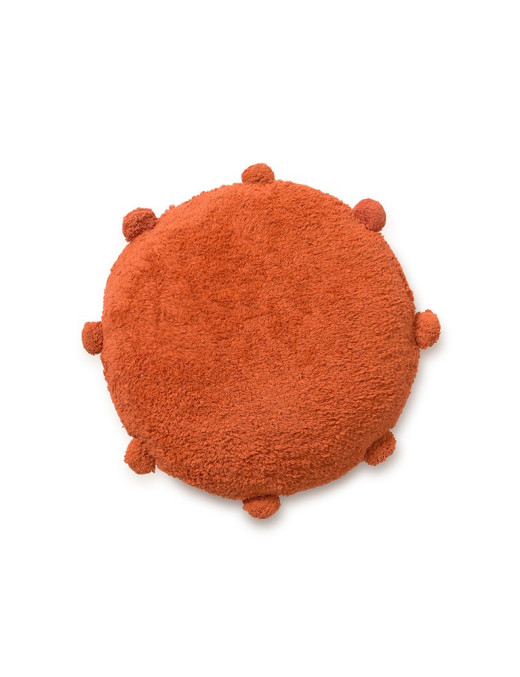 Poduszka podłogowa Bubbly Terracotta, Lorena Canals