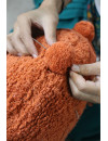 Poduszka podłogowa Bubbly Terracotta, Lorena Canals