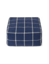 Pufa Geo Block Navy Blue Lorena Canals