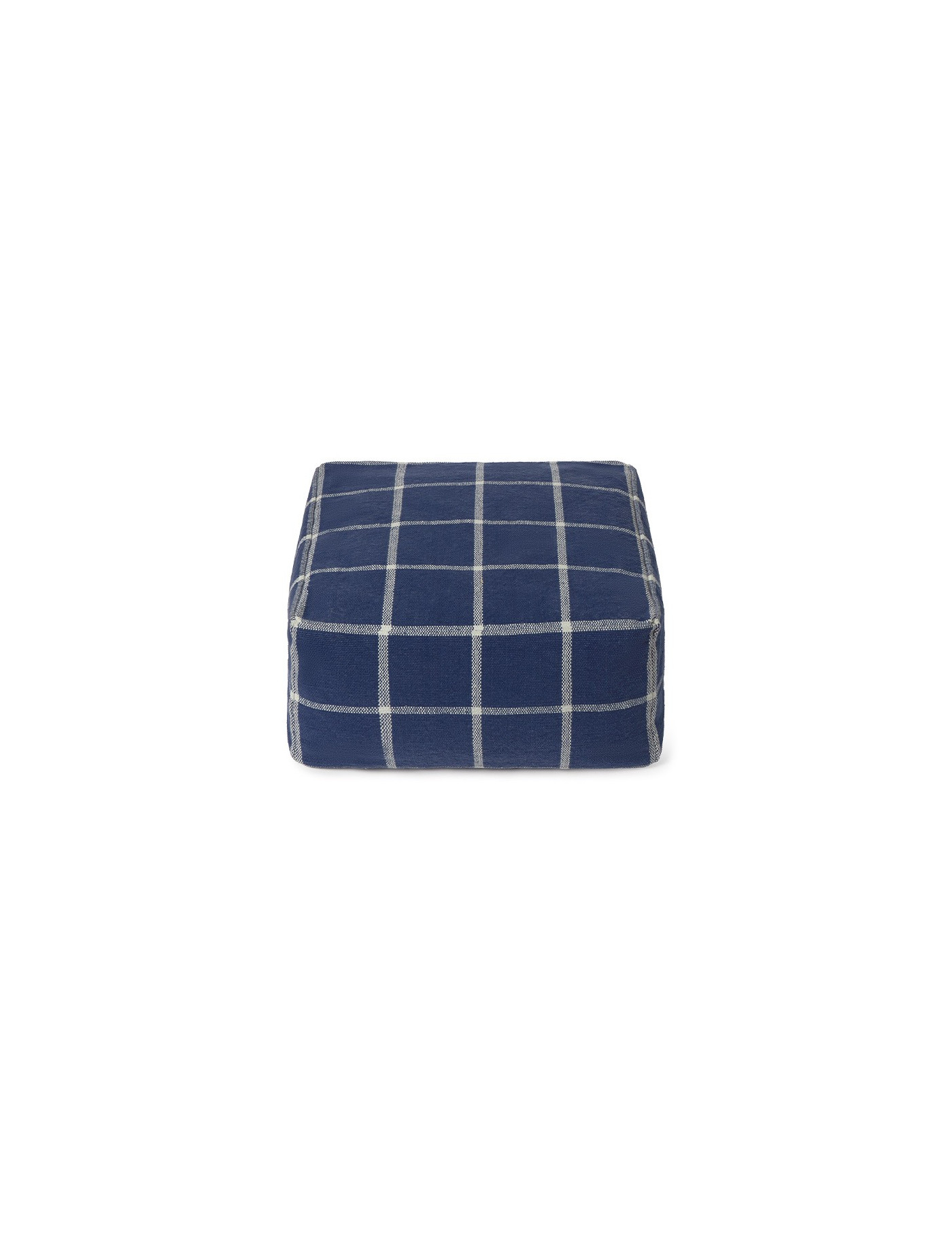 Pufa Geo Block Navy Blue Lorena Canals