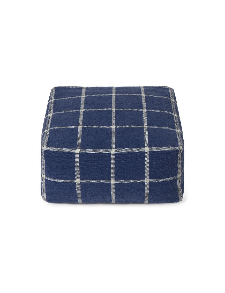 Pufa Geo Block Navy Blue Lorena Canals