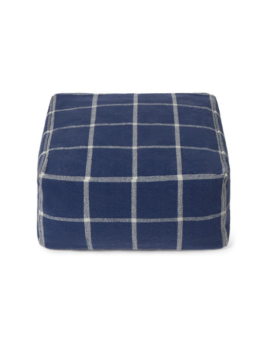 Pufa Geo Block Navy Blue Lorena Canals