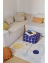 Pufa Geo Block Navy Blue Lorena Canals