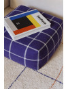 Pufa Geo Block Navy Blue Lorena Canals