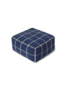 Pufa Geo Block Navy Blue Lorena Canals