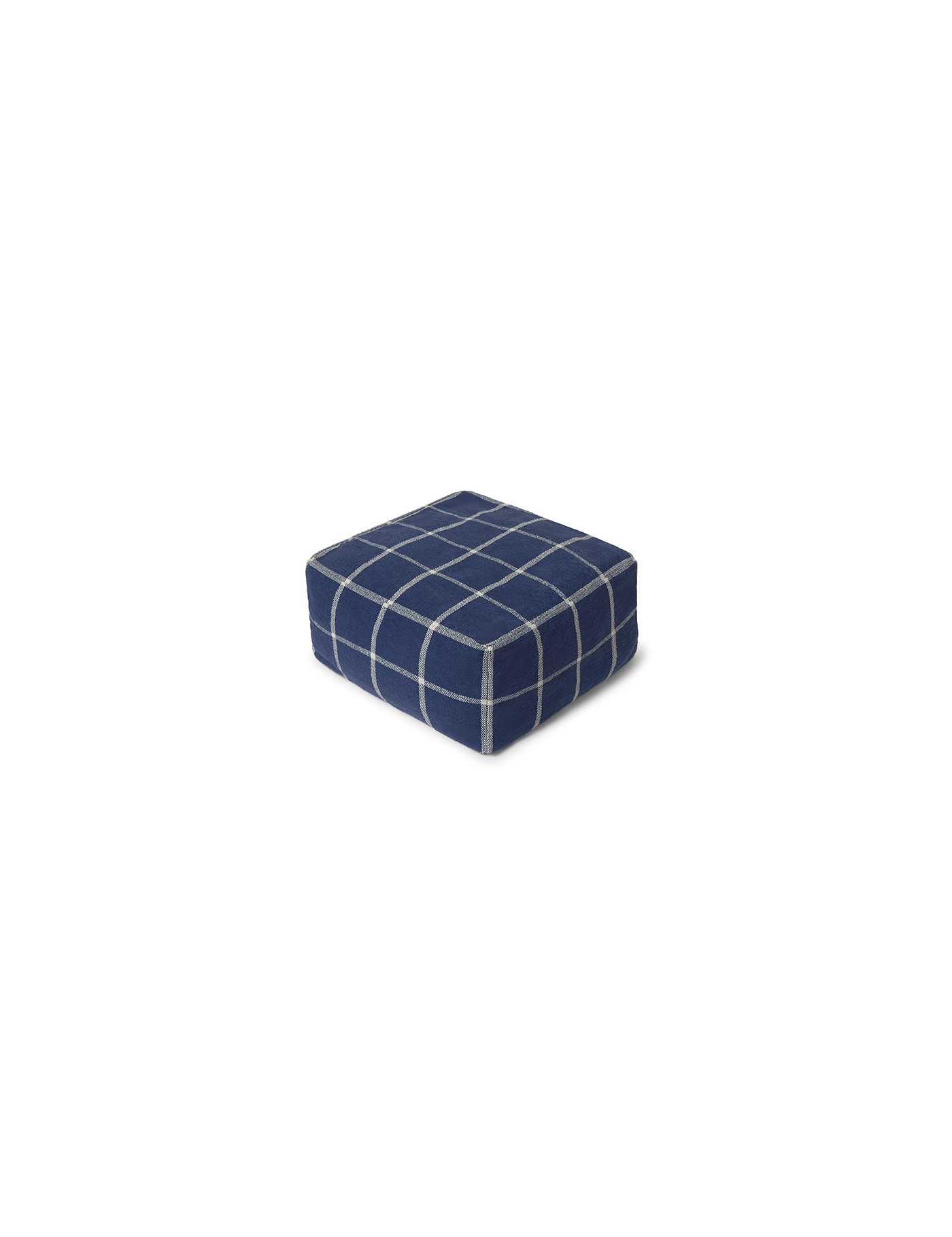 Pufa Geo Block Navy Blue Lorena Canals
