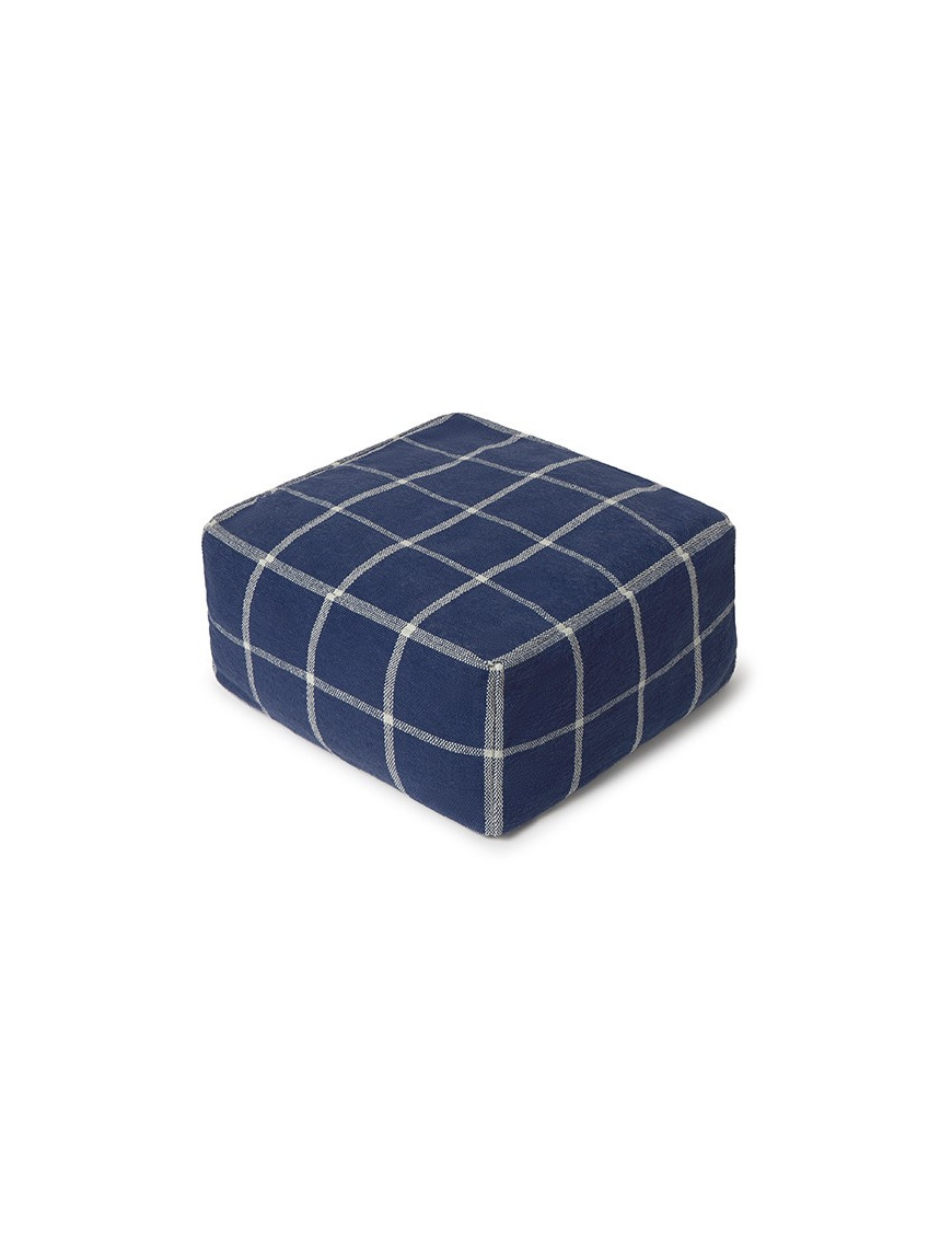 Pufa Geo Block Navy Blue Lorena Canals