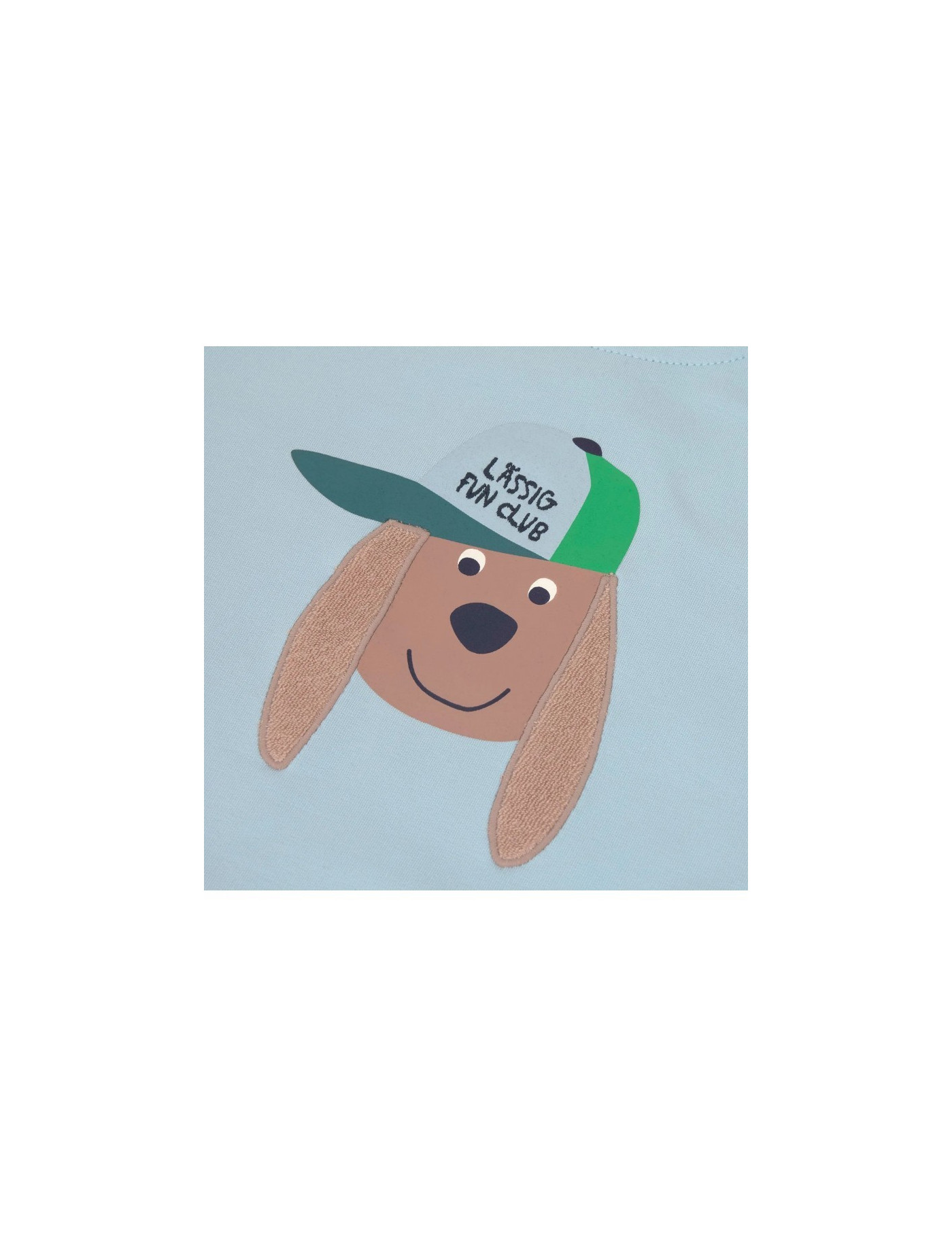 Bluza DOG Pale Blue Lassig Bluza DOG Pale Blue Lassig
