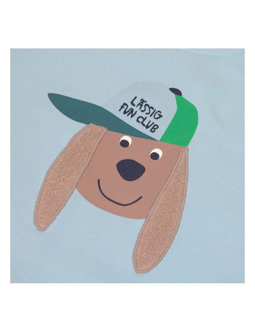 Bluza DOG Pale Blue Lassig Bluza DOG Pale Blue Lassig