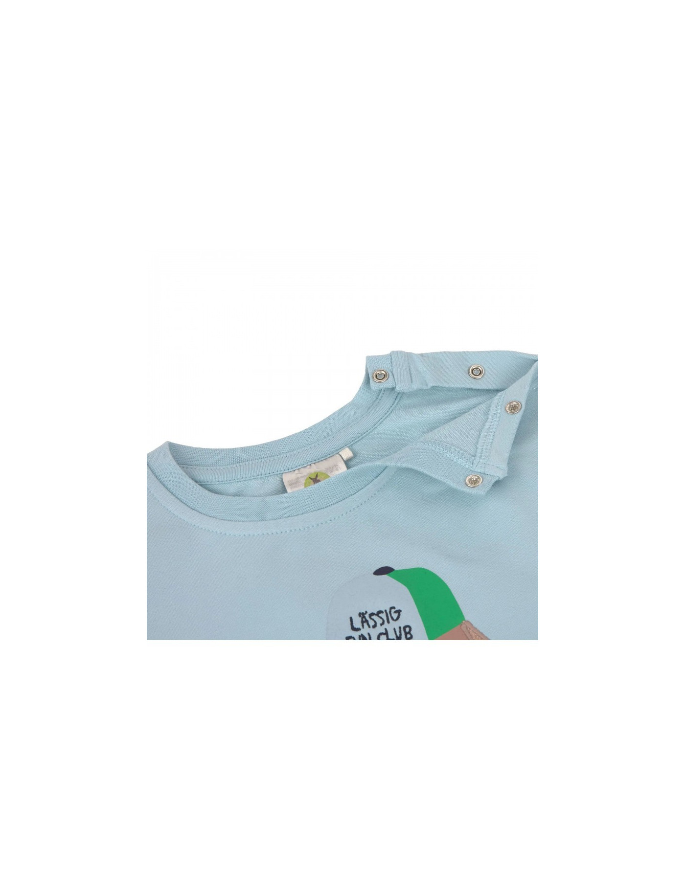 Bluza DOG Pale Blue Lassig Bluza DOG Pale Blue Lassig