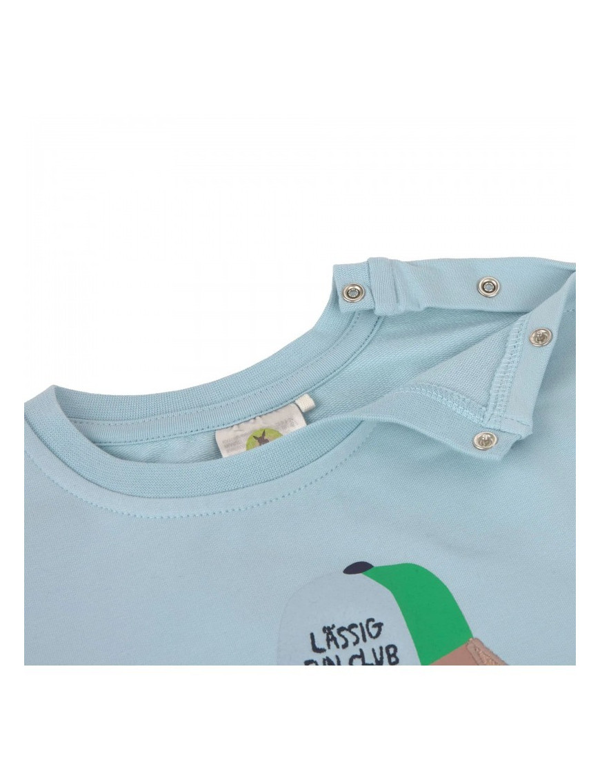 Bluza DOG Pale Blue Lassig Bluza DOG Pale Blue Lassig