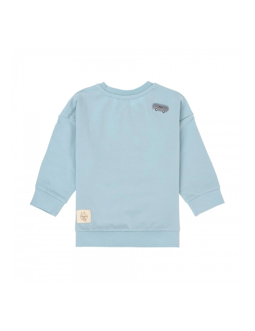 Bluza DOG Pale Blue Lassig Bluza DOG Pale Blue Lassig