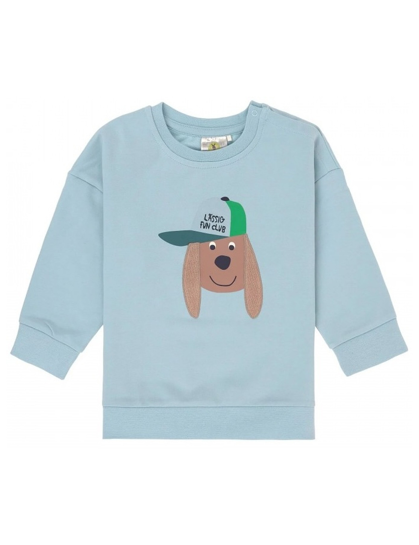 Bluza DOG Pale Blue Lassig Bluza DOG Pale Blue Lassig
