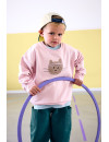 Bluza CAT Cloud Pink Lassig Bluza CAT Cloud Pink Lassig