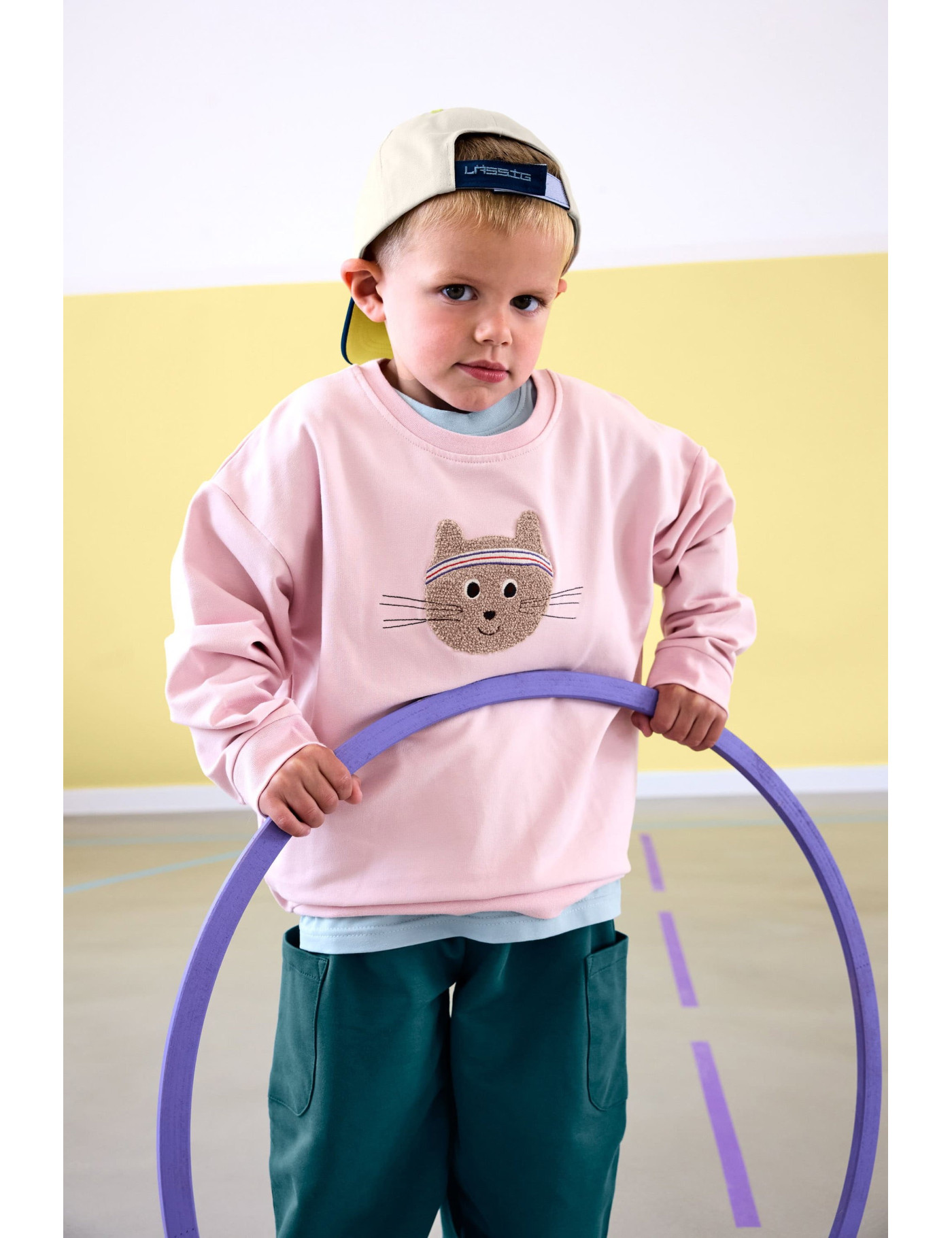 Bluza CAT Cloud Pink Lassig Bluza CAT Cloud Pink Lassig