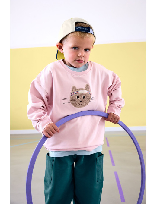 Bluza CAT Cloud Pink Lassig