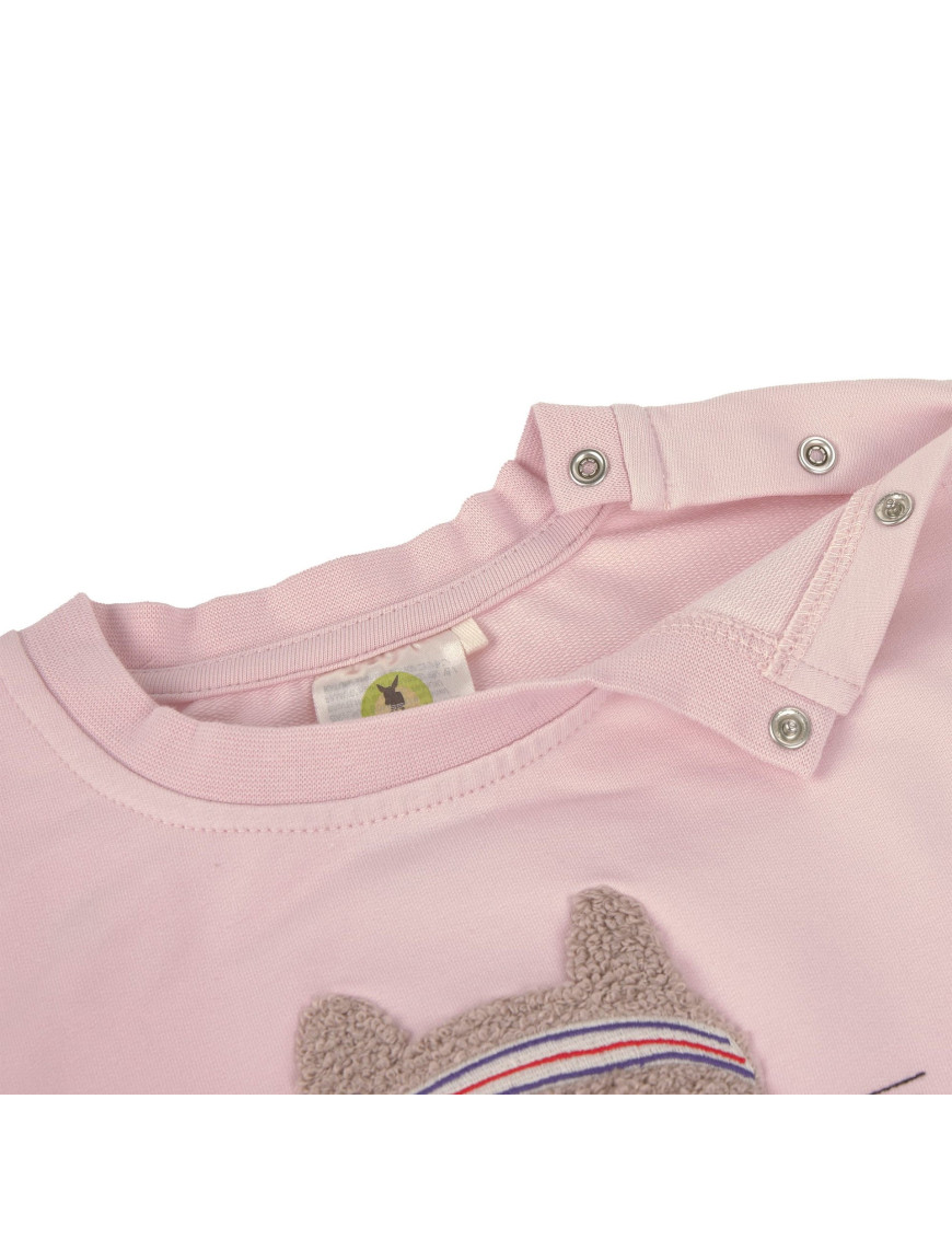 Bluza CAT Cloud Pink Lassig Bluza CAT Cloud Pink Lassig