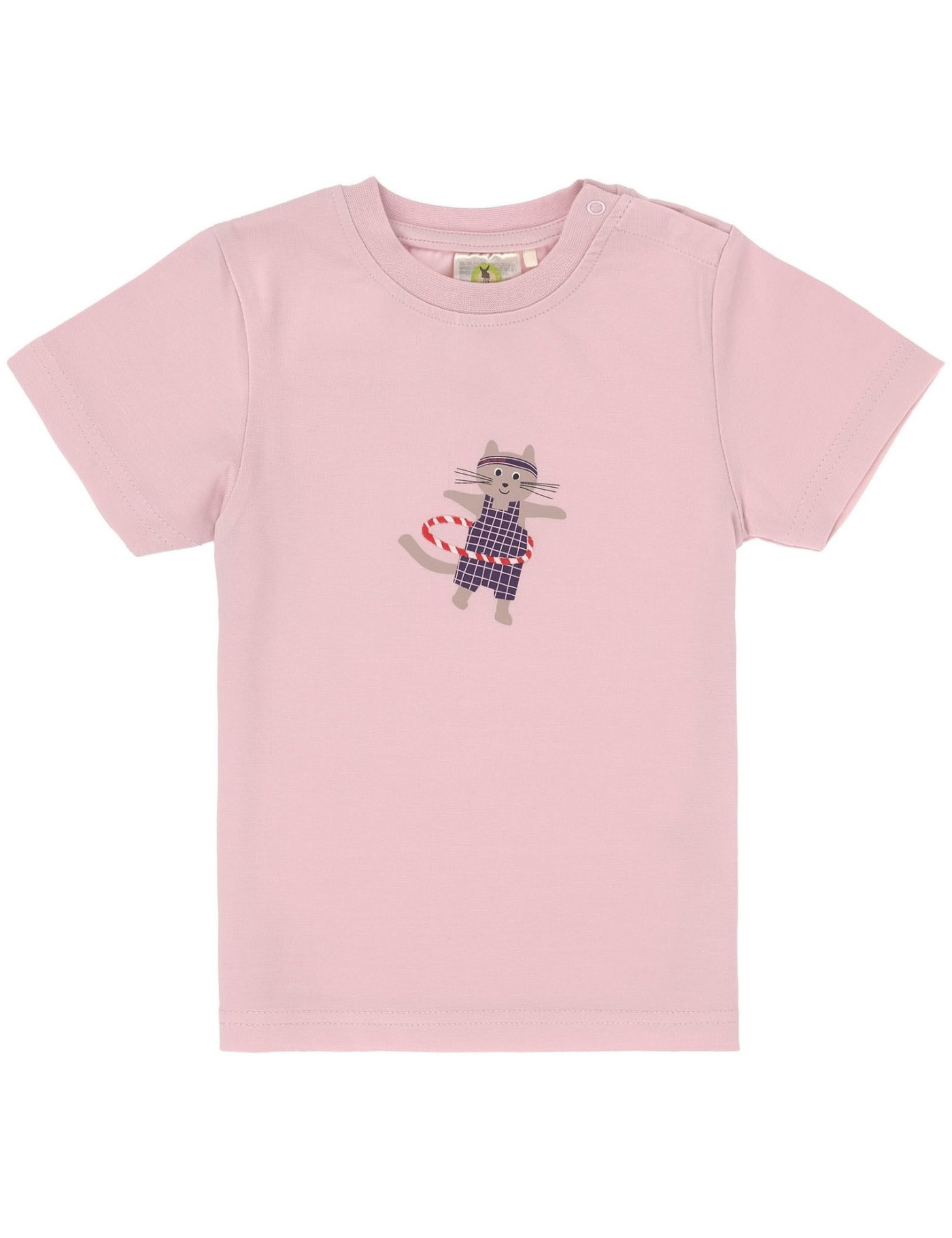 Koszulka z krótkim rękawem GOTS CAT cloud pink Lassig Koszulka z krótkim rękawem GOTS CAT cloud pink Lassig