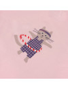 Koszulka z krótkim rękawem GOTS CAT cloud pink Lassig Koszulka z krótkim rękawem GOTS CAT cloud pink Lassig