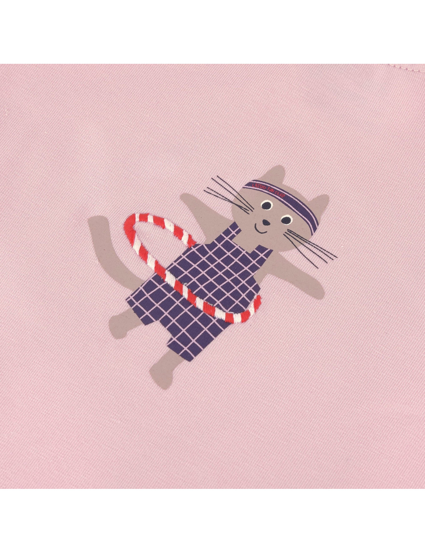 Koszulka z krótkim rękawem GOTS CAT cloud pink Lassig Koszulka z krótkim rękawem GOTS CAT cloud pink Lassig