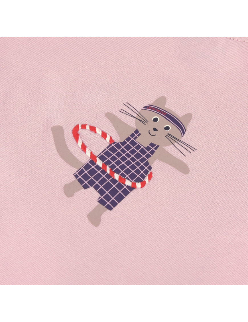 Koszulka z krótkim rękawem GOTS CAT cloud pink Lassig Koszulka z krótkim rękawem GOTS CAT cloud pink Lassig