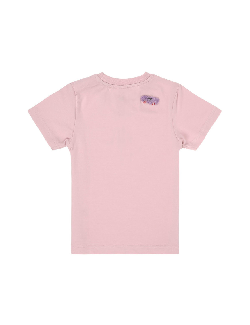 Koszulka z krótkim rękawem GOTS CAT cloud pink Lassig Koszulka z krótkim rękawem GOTS CAT cloud pink Lassig