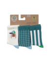 Skarpetki 3-pack DOG GOTS Lassig