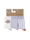 Skarpetki 3-pack CAT GOTS Lassig