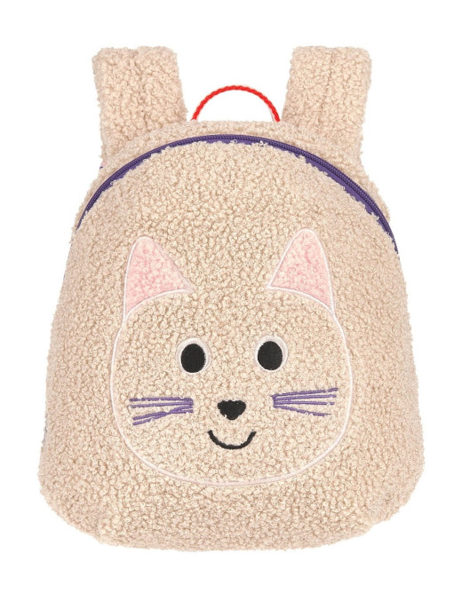 Lassig Plecak mini frotte Tiny Team CAT
