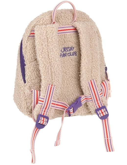 Lassig Plecak mini frotte Tiny Team CAT