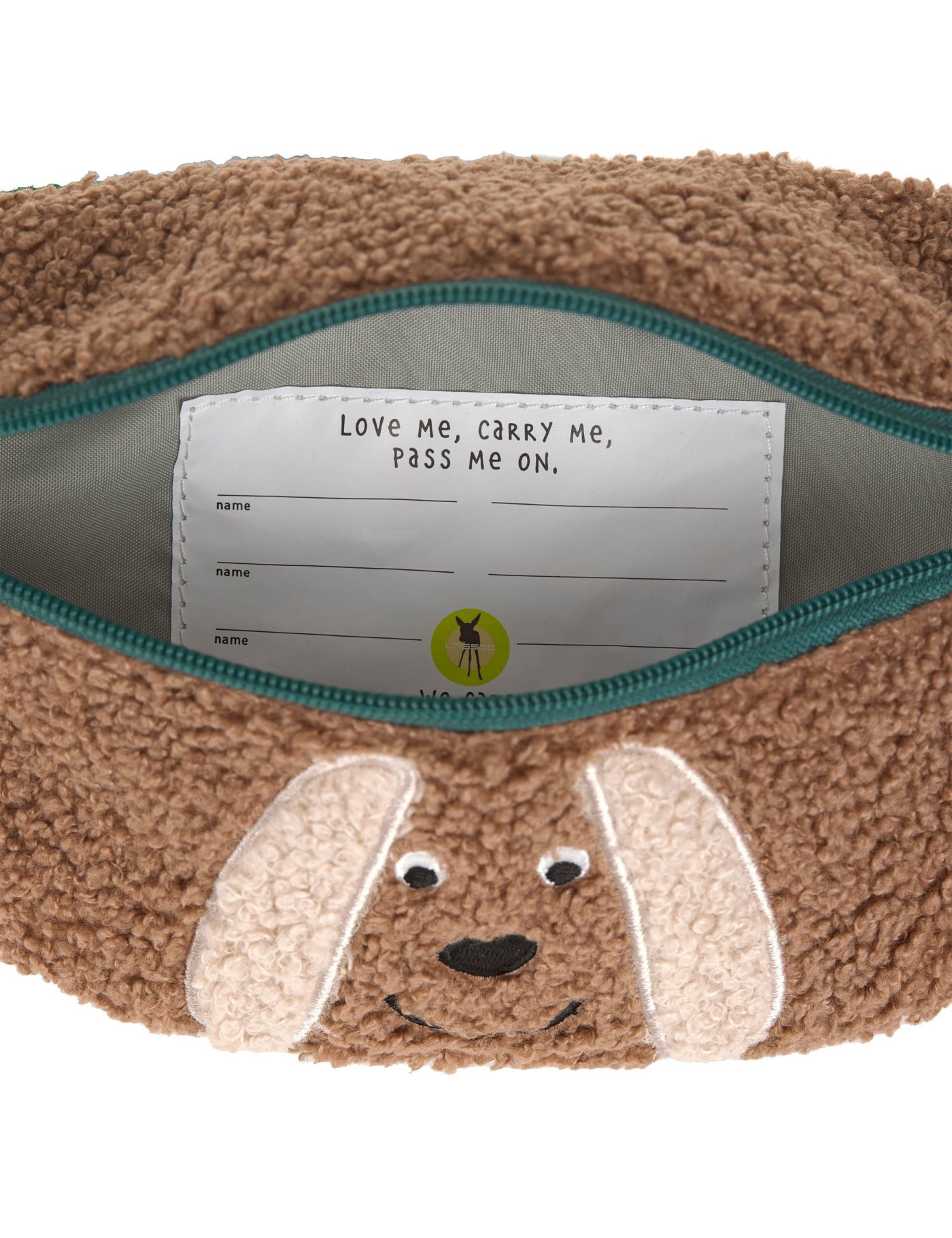 Lassig Mini nerka frotte Tiny Team DOG
