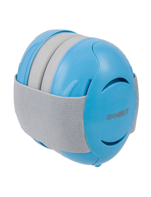 Słuchawki ochronne DOOKY Baby Earmuff blue 0-3 l