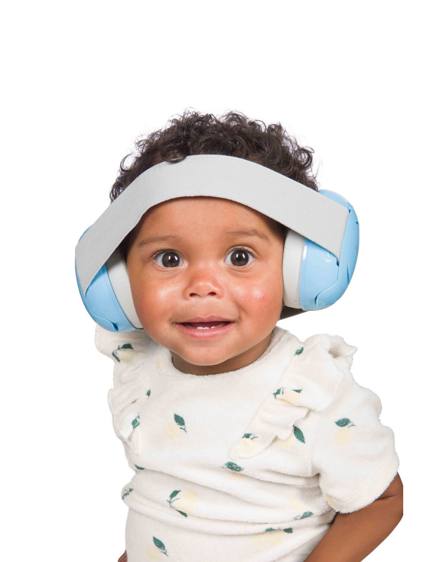 Słuchawki ochronne DOOKY Baby Earmuff blue 0-3 l