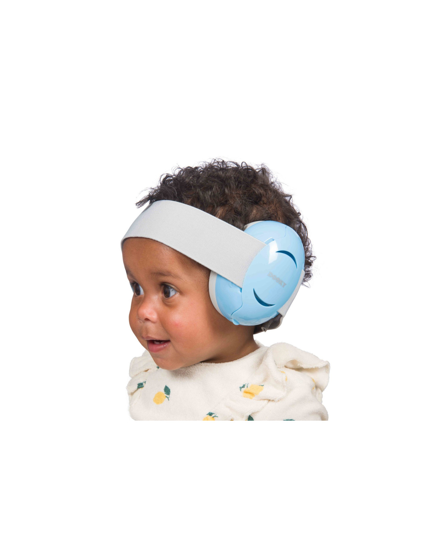 Słuchawki ochronne DOOKY Baby Earmuff blue 0-3 l