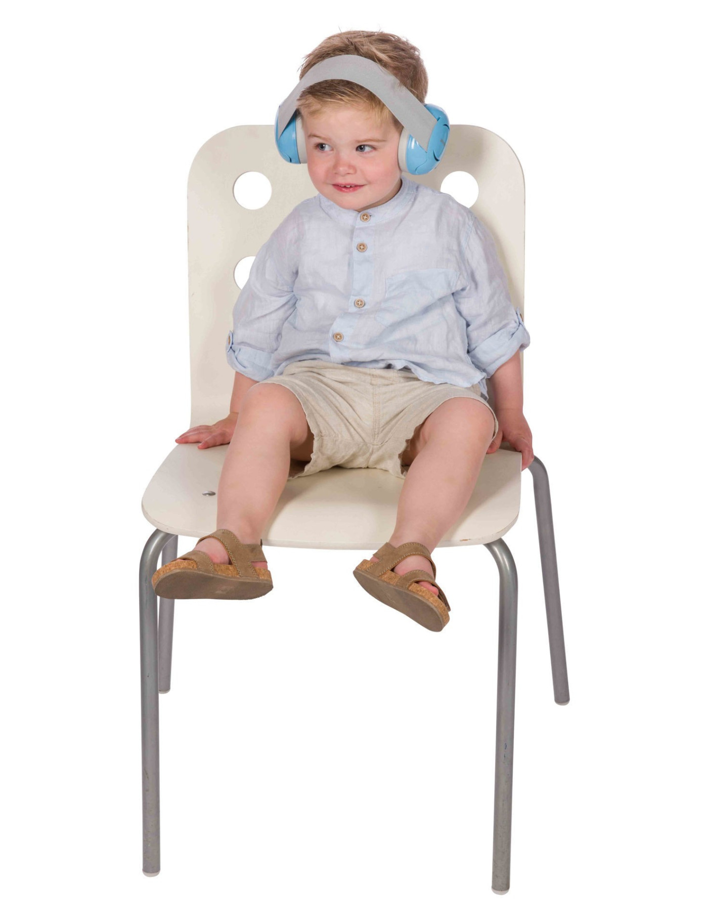 Słuchawki ochronne DOOKY Baby Earmuff blue 0-3 l