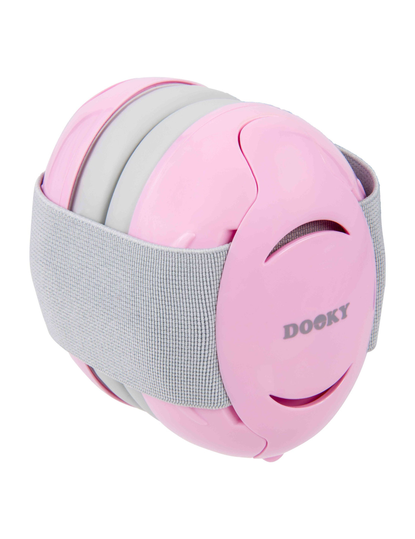 Słuchawki ochronne DOOKY Baby Earmuff pink 0-3 l Słuchawki ochronne DOOKY Baby Earmuff pink 0-3 l