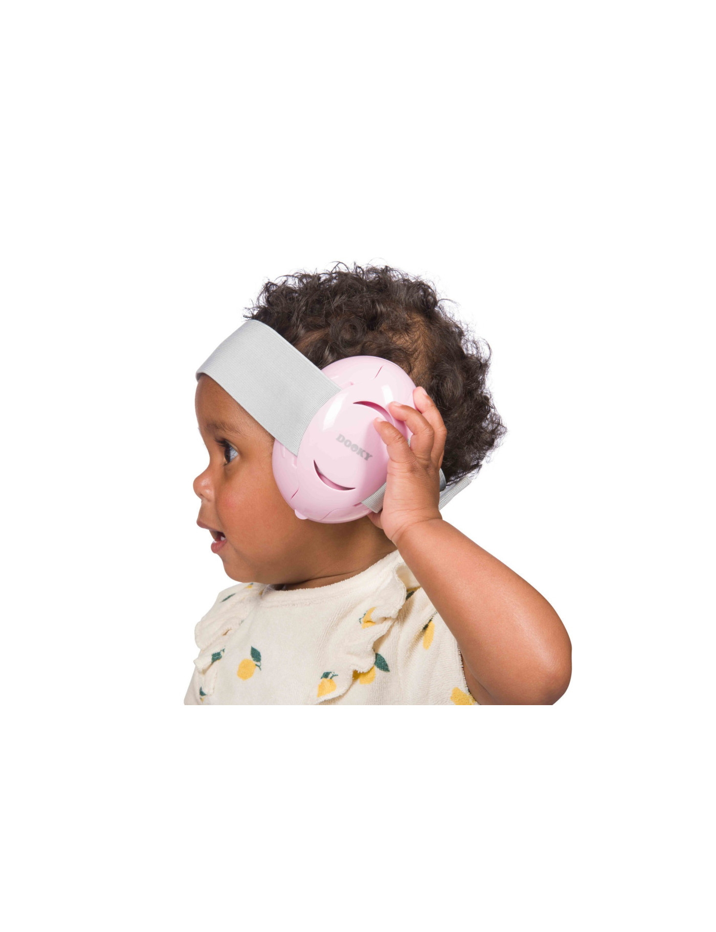 Słuchawki ochronne DOOKY Baby Earmuff pink 0-3 l Słuchawki ochronne DOOKY Baby Earmuff pink 0-3 l