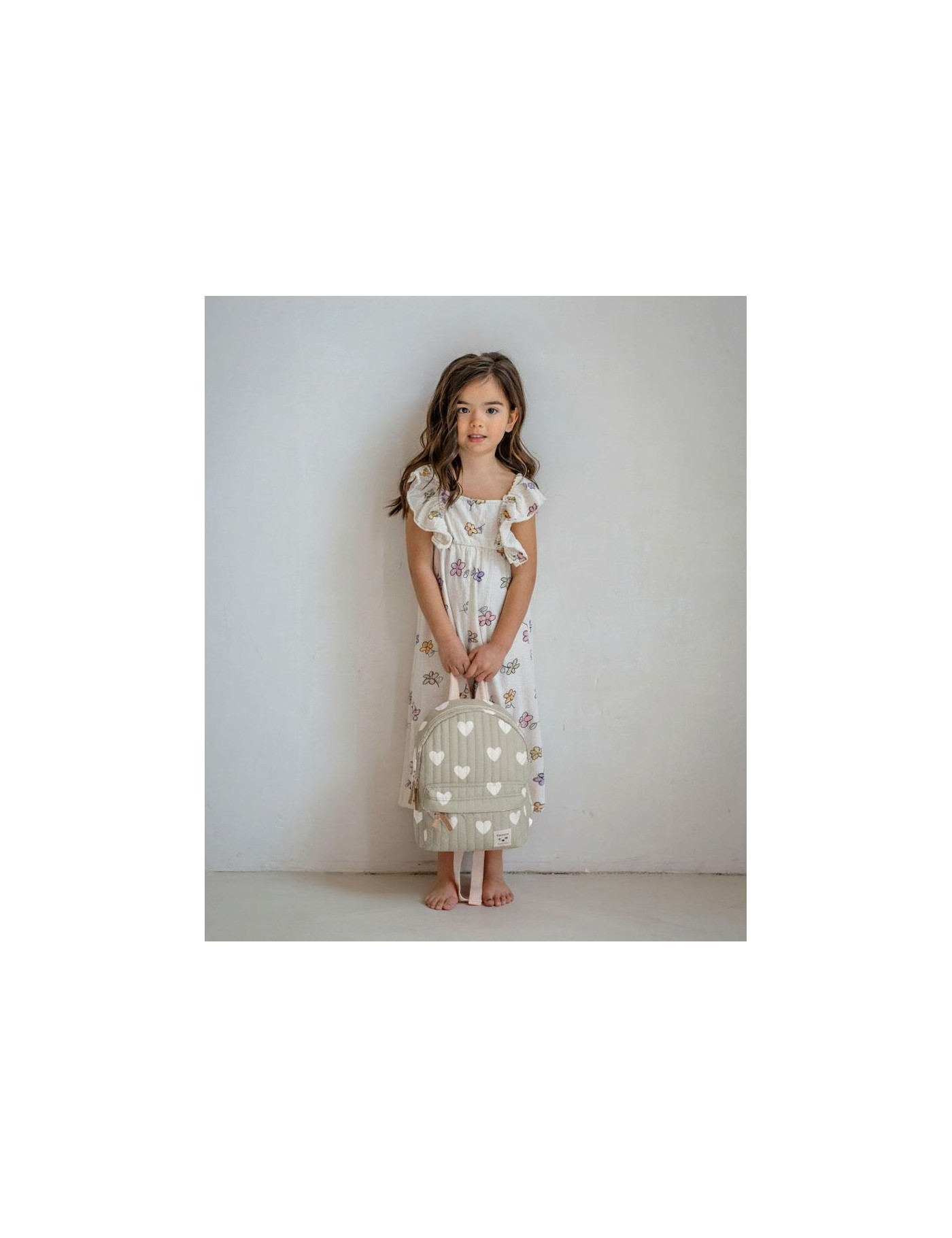 Plecak dla dzieci Wonderful Worlds Mint KIDZROOM