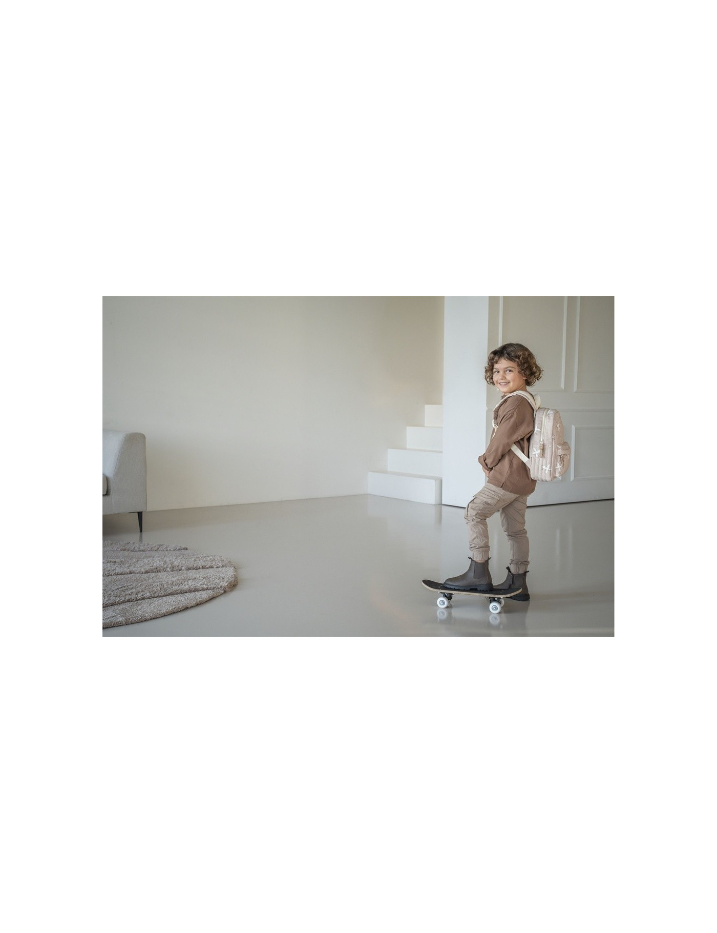 Plecak dla dzieci Wonderful Worlds Beige KIDZROOM Plecak dla dzieci Wonderful Worlds Beige KIDZROOM