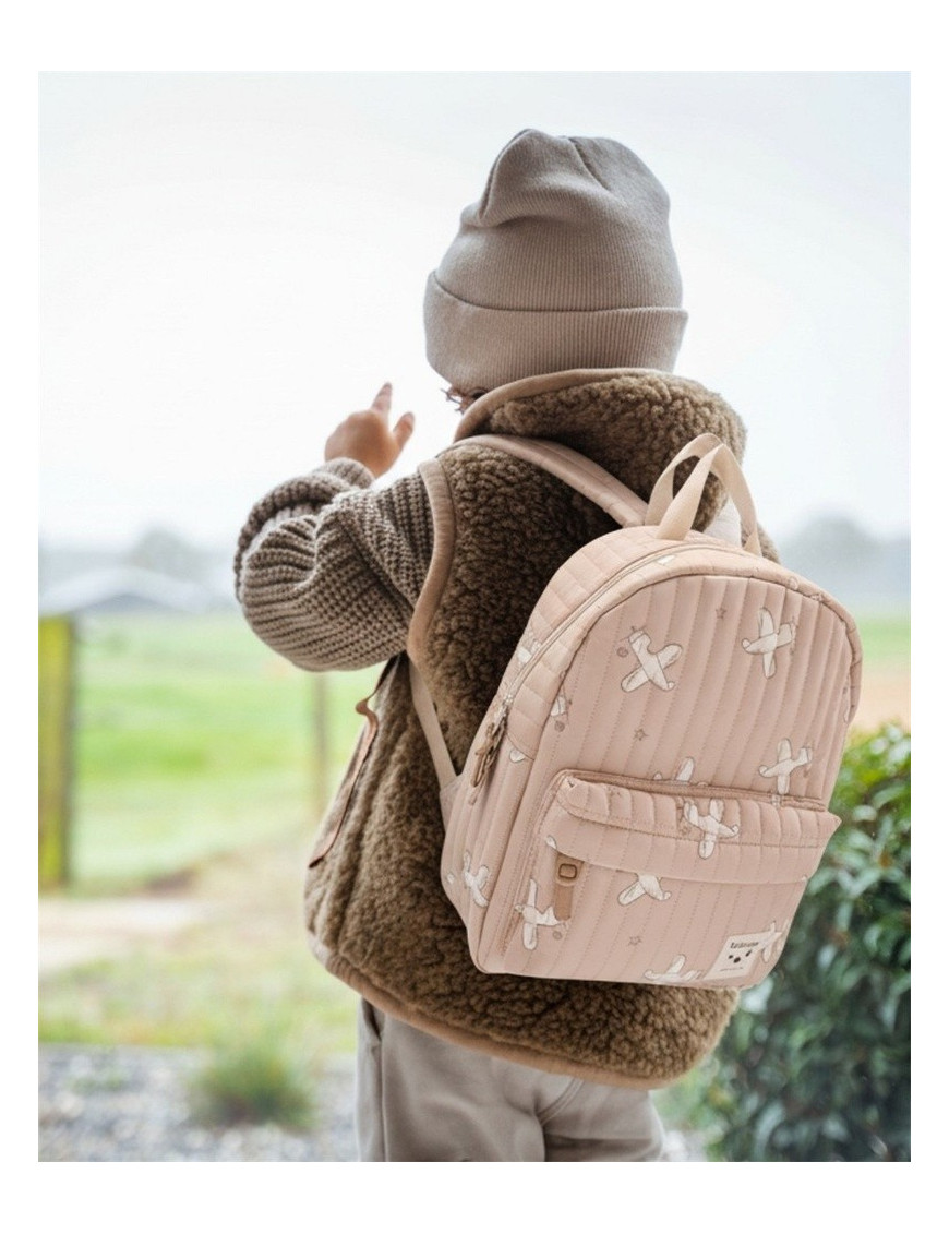 Plecak dla dzieci Wonderful Worlds Beige KIDZROOM Plecak dla dzieci Wonderful Worlds Beige KIDZROOM