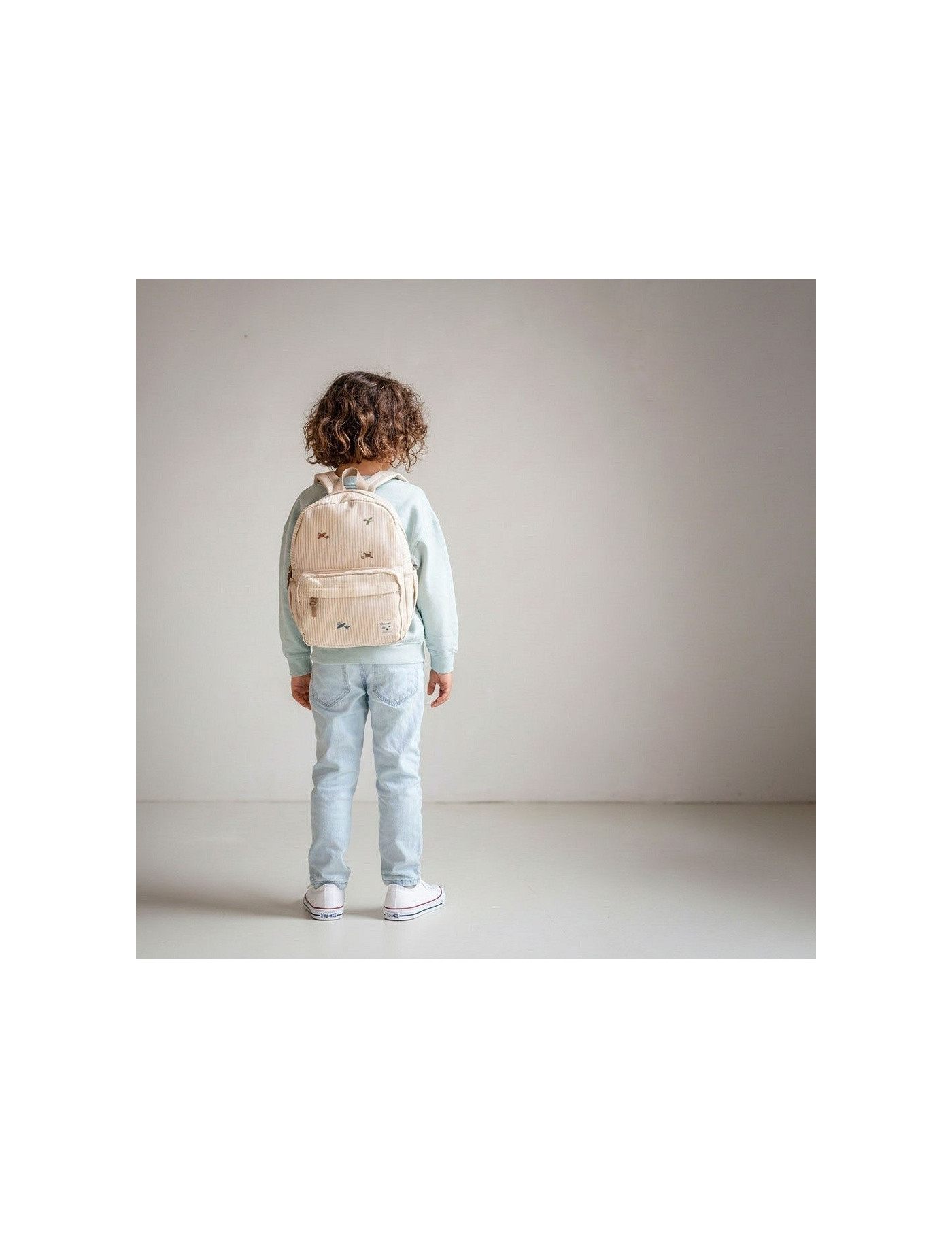 Plecak dla dzieci Nostalgia Green KIDZROOM