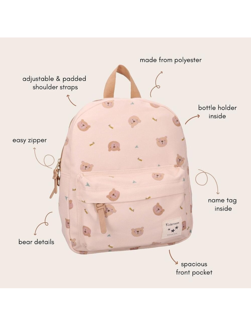 Plecak dla dzieci Little Story Beige KIDZROOM