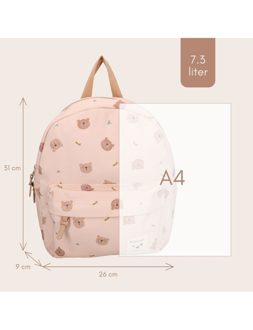 Plecak dla dzieci Little Story Beige KIDZROOM