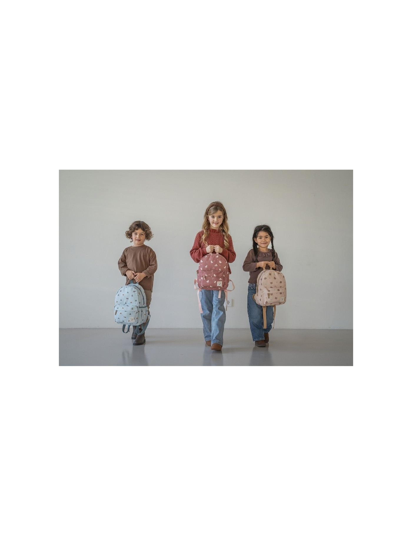 Plecak dla dzieci Little Story Beige KIDZROOM
