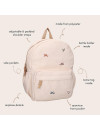 Plecak dla dzieci Nostalgia Beige L KIDZROOM
