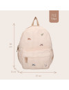 Plecak dla dzieci Nostalgia Beige L KIDZROOM